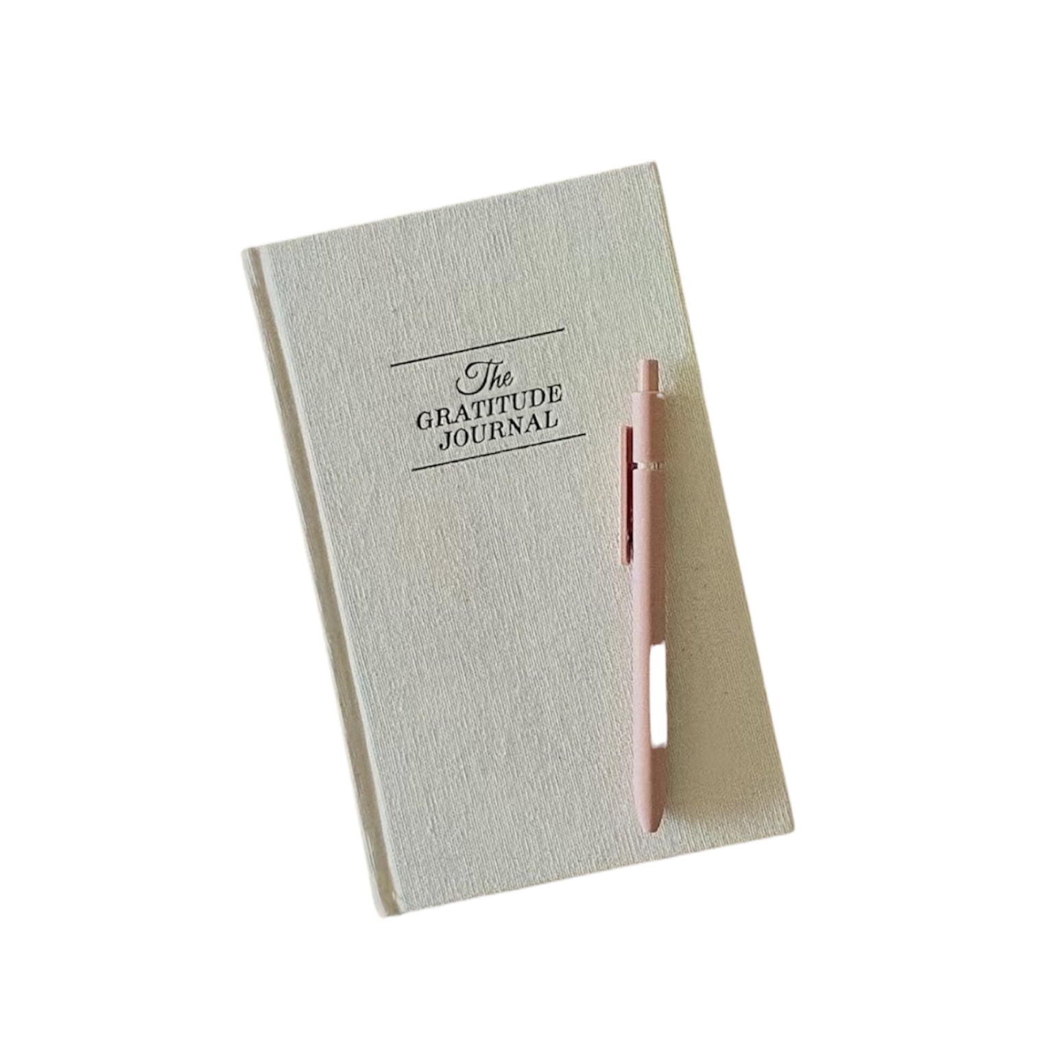 The grattiude journal